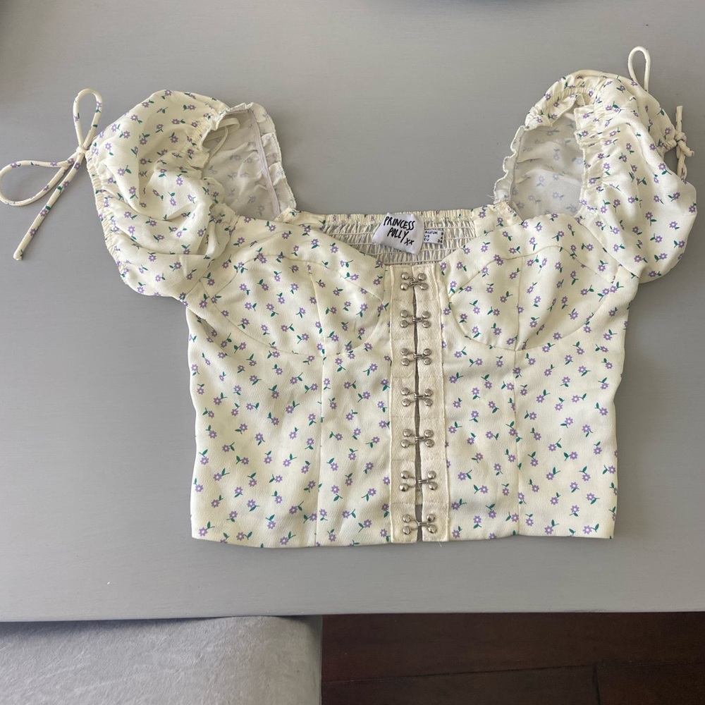 Princess Polly floral top